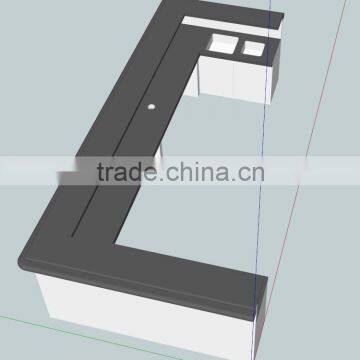 Modern Elegant Solid Surface Top Coffee Bar Counter/cheap Bar Counter