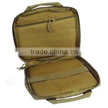 12" Tan Tactical Polyester Padded Pistol Magazine Carry Case Bag Pouch photo-3