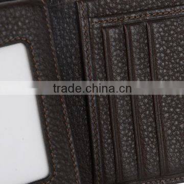 Fashion Wholesale Leather Men's Wallet With Good Quantity photo-6