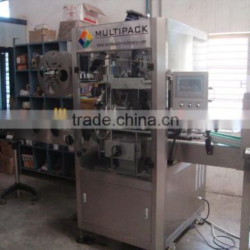 Shrink Sleeve label applicator machine