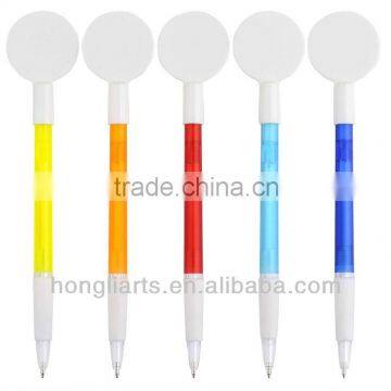 Promotional Plastic ballpoint pen with round top