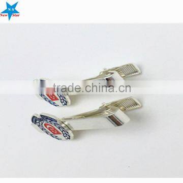 china cheap custom stainless steel silver plating men clothing gift blank tie pin