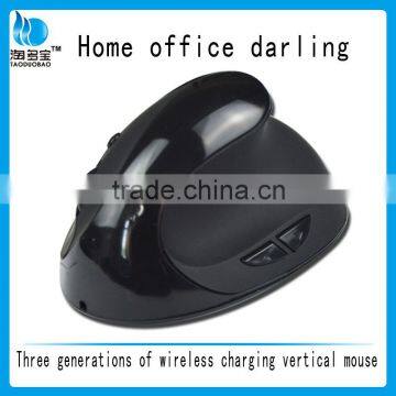 New Style 3d Optical Wireless Vertical Mouse Quality Choice photo-3