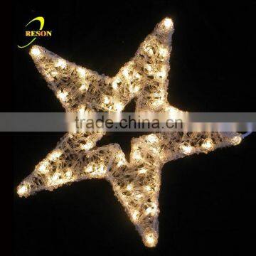 3D Led Big Star Christmas Light