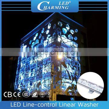 IP65 waterproof building Line wall washer light LED wall washer