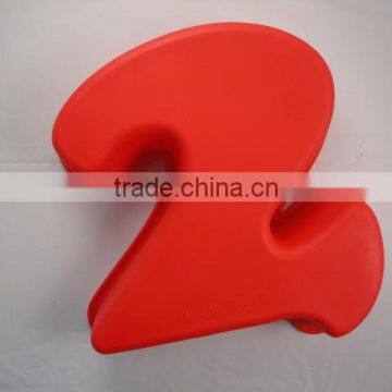 number 2 silicone cake mould