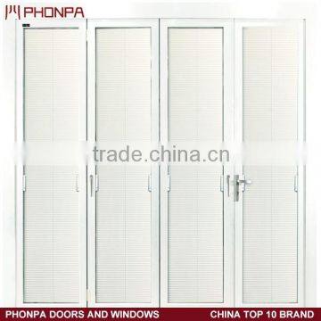 Aluminum folding door/aluminum door/sliding folding door design