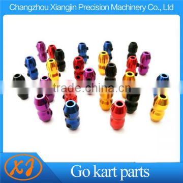 CNC Machining AL6061 T6 Kart Cable Clamp for Brake & Throttle with competitive price