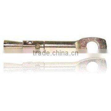 Tie wire anchor