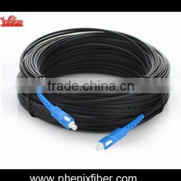 factory supply G652D SC/SC LZSH FPR sheath 2core/4core ftth outdoor drop cable