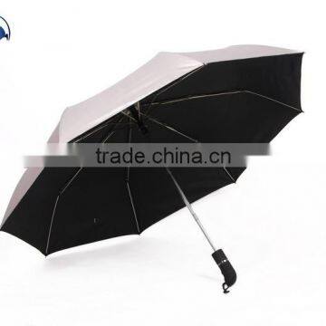 Regular Advertising umbrella 3 fold auto open and close Umbrella wholesale parasol Umbrella Manufacturer zhejiang