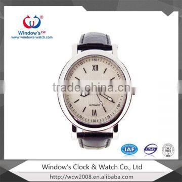 2015 Mens Watches Automatic Mechanical Rose Gold Watch Wrist Fashion Quartz Japan Movt Wrist Watch photo-4