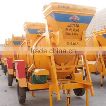 Reasonable Structure Construction Machinery JZC350 electric Cement Mixer