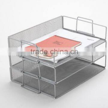 high quality 3 tier/3 layer metal mesh document tray/desk tray/file tray B82005