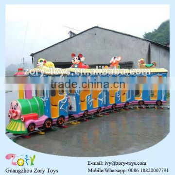 Best quality promotional electric amusement kids train