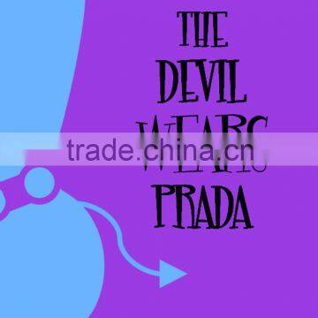 promotion poster high quality good price china custom printing /movie The Devil Wears Prada poster