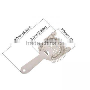 Rabbit Shape Mirror Stainless Steel Bar Strainer, Cocktail Strainer photo-2