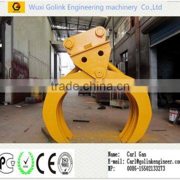 log grab/ excavator timber grab
