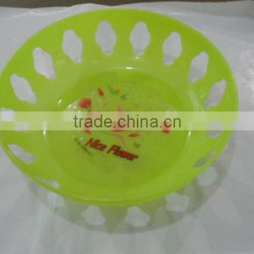 plastic Round Fruit basket