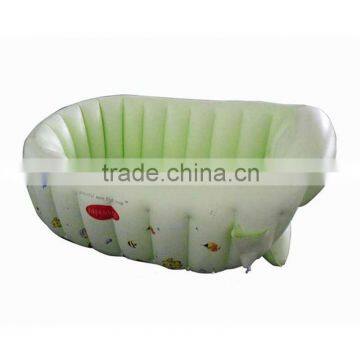 Comfortable Built In Inflatable Baby Bath Tub