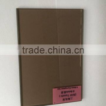 4MM 5MM 5.5MM 6MM EURO BRONZE REFLECTIVE GLASS 1524x2134, 1650x2140/2440, 3300x2140, etc. with ISO, 3C & CE certificate