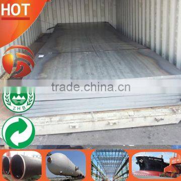 A36 8MM THICK HOT ROLLED STEEL PLATE