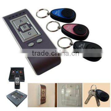 Promotional gifts plastic wireless key finder remote control