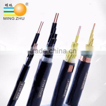 Low cost high quality Insulated and PVC Sheathed Flexible Control Cable