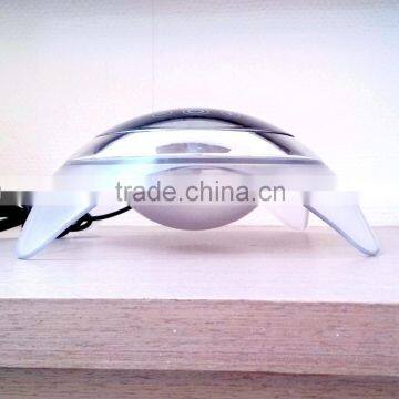 TIWIN 2015 New Arrival Touch Sensor With Clock Dimmable Smart Warm White 5w Movable Silver USB Led Desk Lamp photo-4