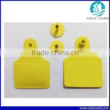 UHF TPU RFID animal ear tag for cattle/sheep/cow/pig