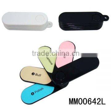 4 in 1 PLASTIC NAIL FILE