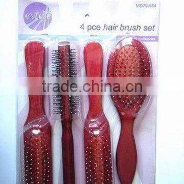 Beautiful cleaning belle hair brush