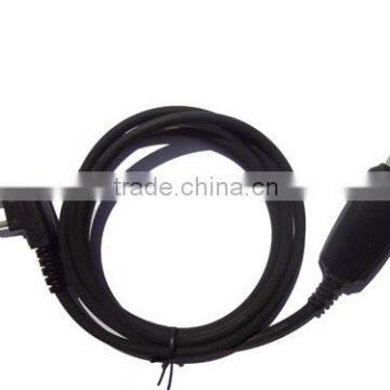 Two Way Radio USB Program Cable Keenwood Connector