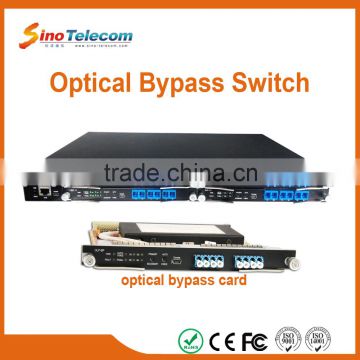 Sino-Telecom Fiber Optical Bypass Switch Equipment