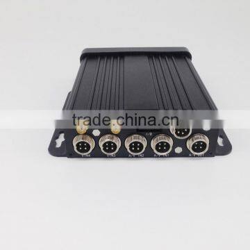 H.264 4 ch Mobile Dvr Distributor,Built-in WIFI,3G 4G GPS for Option photo-2