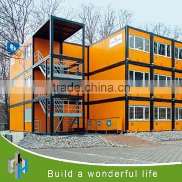 luxury prefab container hotel office workshop house made in china