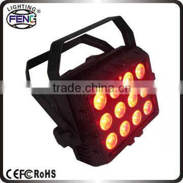 12*15w led display battery dmx winch waterproof wall wash up lights
