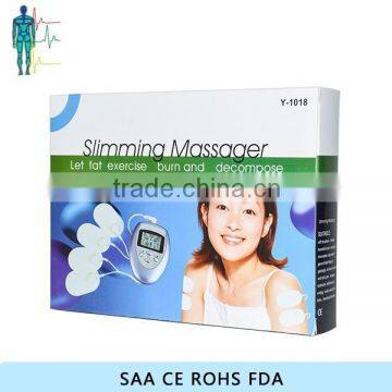 Slimming Massager,Electronic Pulse Tens Massager