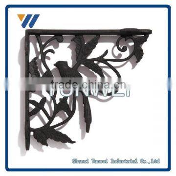 Chinese Manufacturer OEM cast steel shelf bracket
