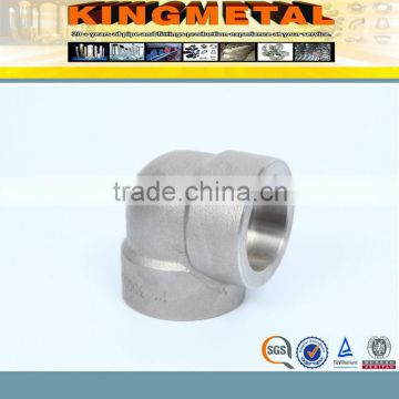 1" INCH B16.11 A105 socket welding elbow sw 90 degree Elbow