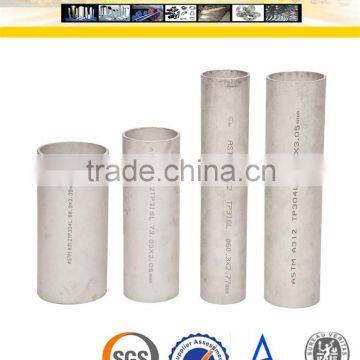 ASTM A312 TP304/316L Seamless Stainless Schedule 40 Steel Pipe Price