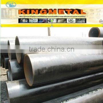 ASTM A106 Q235 10"seamless /welded carbon steel Line pipe for Light Industry