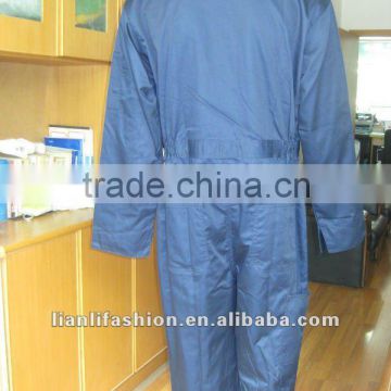 100% cotton professional wholesale long sleeves new design work coveralls working uniform