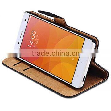 Genuine Leather Full Body Cases for Xiaomi Mi4