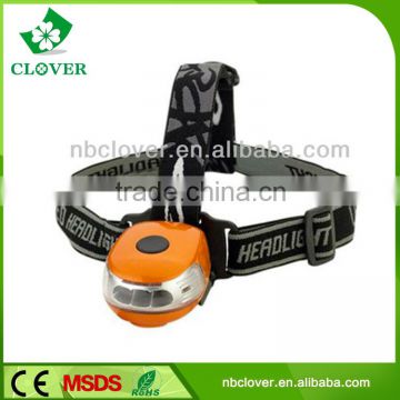 Dynamo rechargeable portable red led mining headlamp