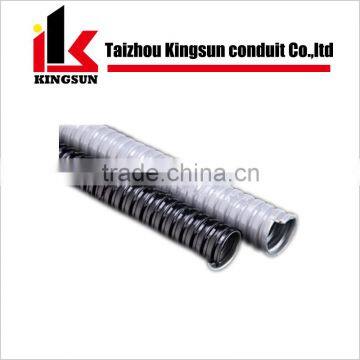 PVC coated metal flexible liquid tight conduit