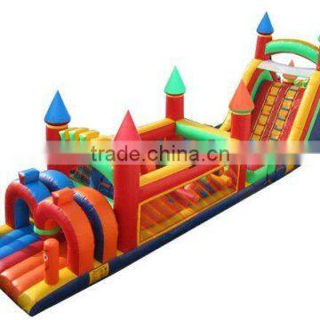 2012 inflatable obstacle course hot sale in America