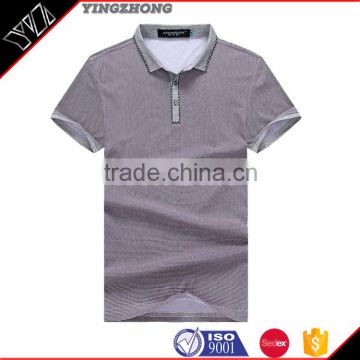 wholesale custom LOGO high quality silk and cotton POLO shirts for mens clothing dropshiop                        
                                                Quality Choice