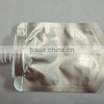 small aluminum foil spout packing bag for tomato ketchup