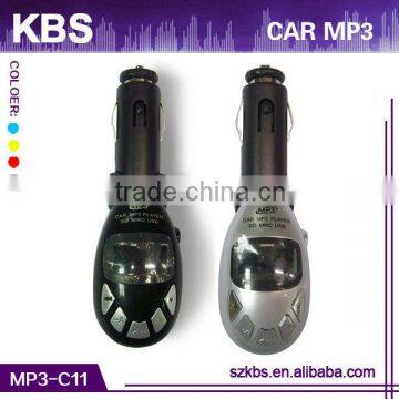 Car Mp3 Player Fm Transmitter No Device , Mp3 Converter For Car Cd Player